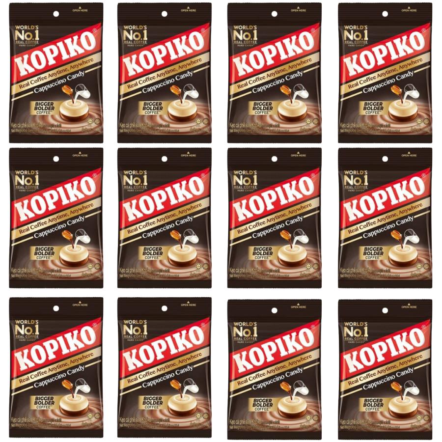 コピコ カプチーノ キャンディ 31.5g × 12袋 kopiko 飴 ソフトキャンディ ミニサイズ | KOPIKO
