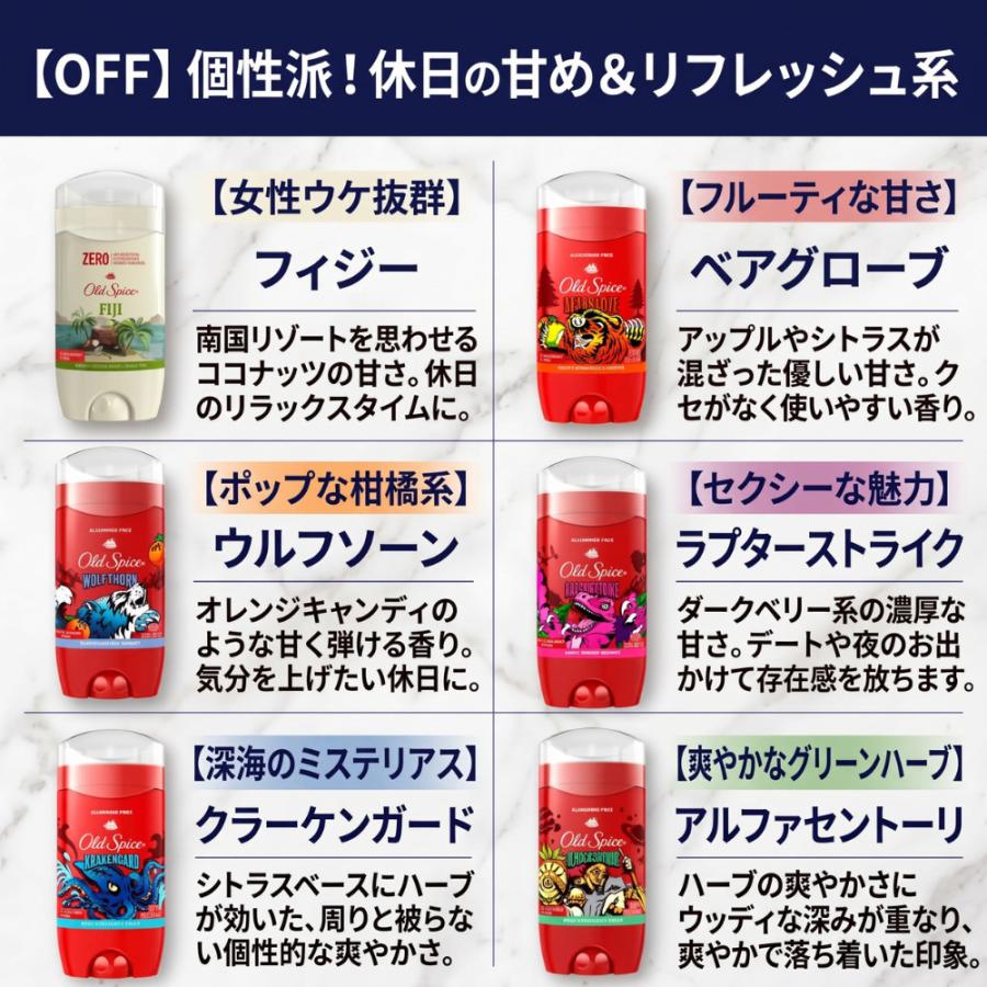 Old Spice（オールドスパイス） Old Spice 85g 正規輸入品 キャプテン