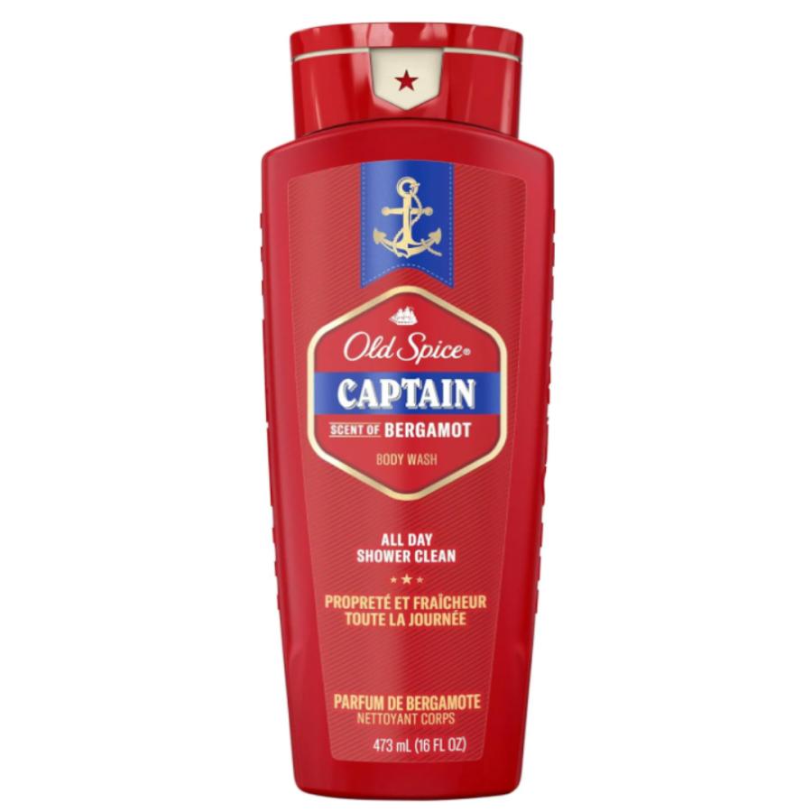 Old Spice オールドスパイス ボディソープ キャプテン 473 ml