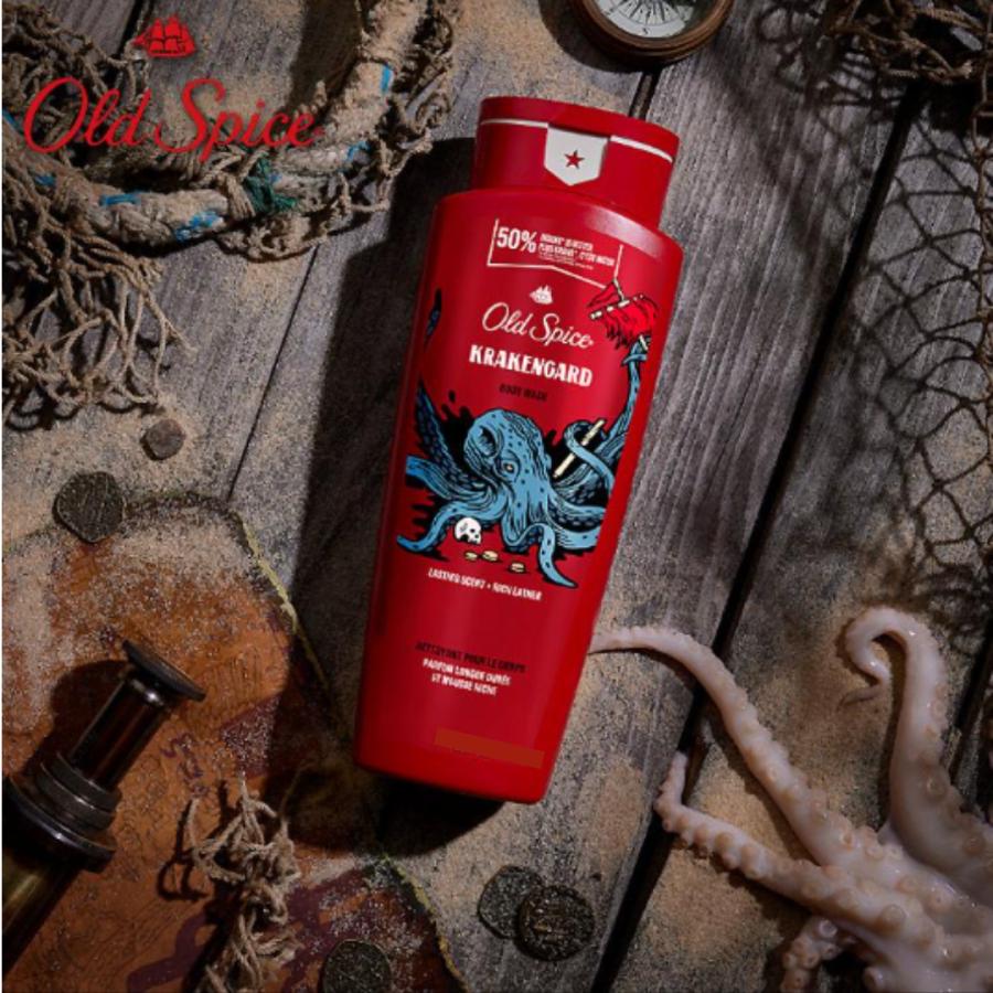 オールドスパイス ボディソープ クラーケンガード 473ml × 2本セット Old Spice 種類 香り あります | Old Spice | 01