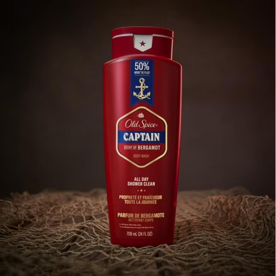 Old Spice オールドスパイス ボディソープ キャプテン 709 ml