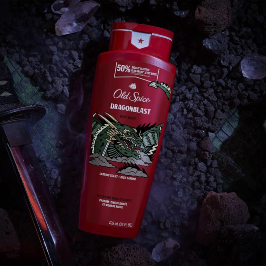 【新品未開封】 希少 廃盤品 オールドスパイス ドラゴンブラスト 1個✨ 新品未開封】 希少 廃盤品 オールドスパイス ドラゴンブラスト 1