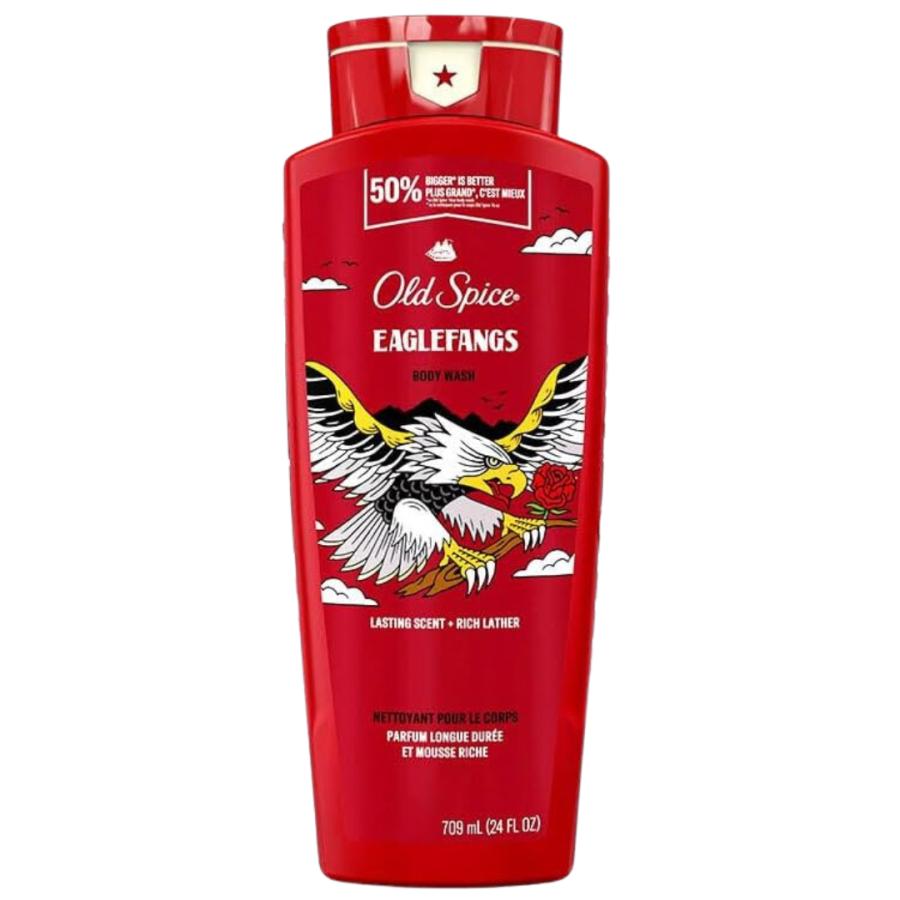 Old spice ボディソープ709ml swagger 4 本セット Old Spice OLD SPICE (オールドスパイス) Body Wash 24oz/709ml