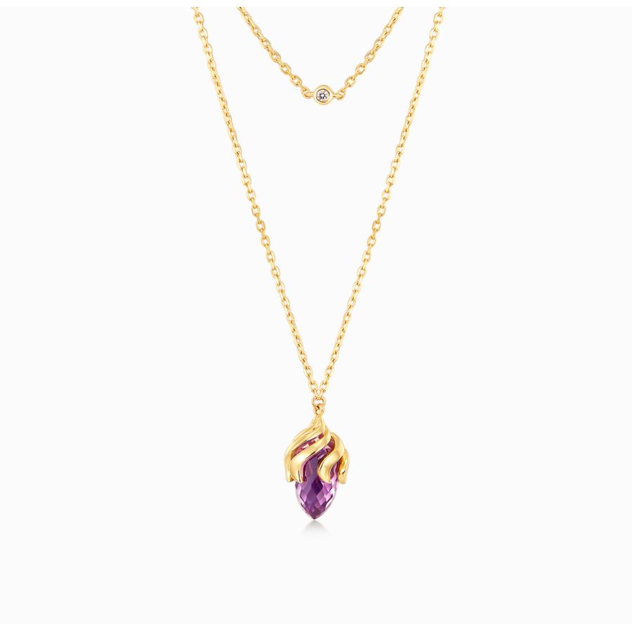 【超特価sale開催!】 上質ジュエリー 紫水晶 アメジスト 二連ネックレス ネックレス K18YG ASTRA花の妖精モチーフ ダイヤモンド ネックレス、ペンダント 【超特価sale開催!】 上質ジュエリー 紫水晶 アメジスト 二連ネックレス ネックレス K18YG ASTRA花の妖精モチーフ ダイヤモンド ネックレス、ペンダント