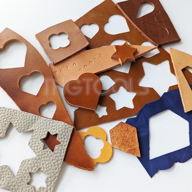 レザークラフト 型抜き ポンチ シェイプパンチ 革用 穴あけ |  | 15