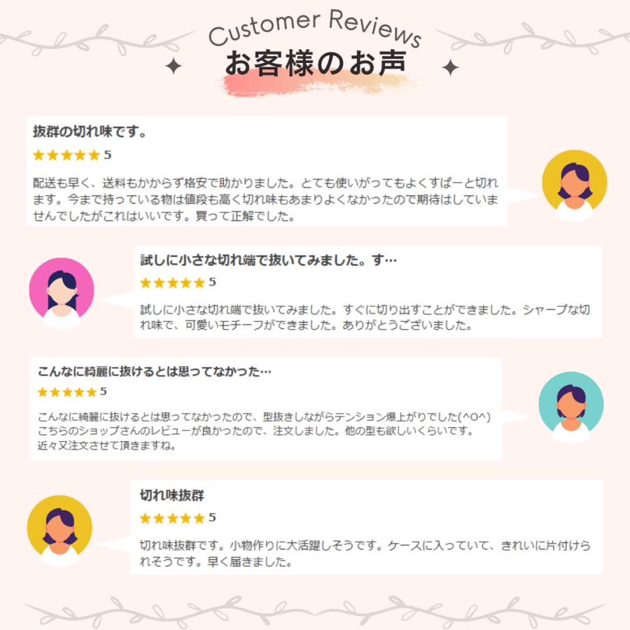 レザークラフト 型抜き ポンチ シェイプパンチ 革用 穴あけ |  | 11