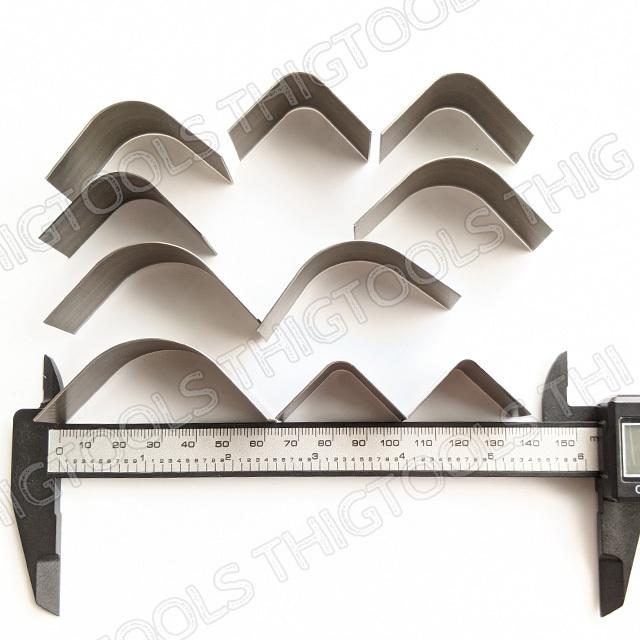 レザークラフト 角落とし 10個セット エンドポンチ ヘリ落とし |  | 04