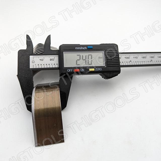 レザークラフト 角落とし 10個セット エンドポンチ ヘリ落とし |  | 05