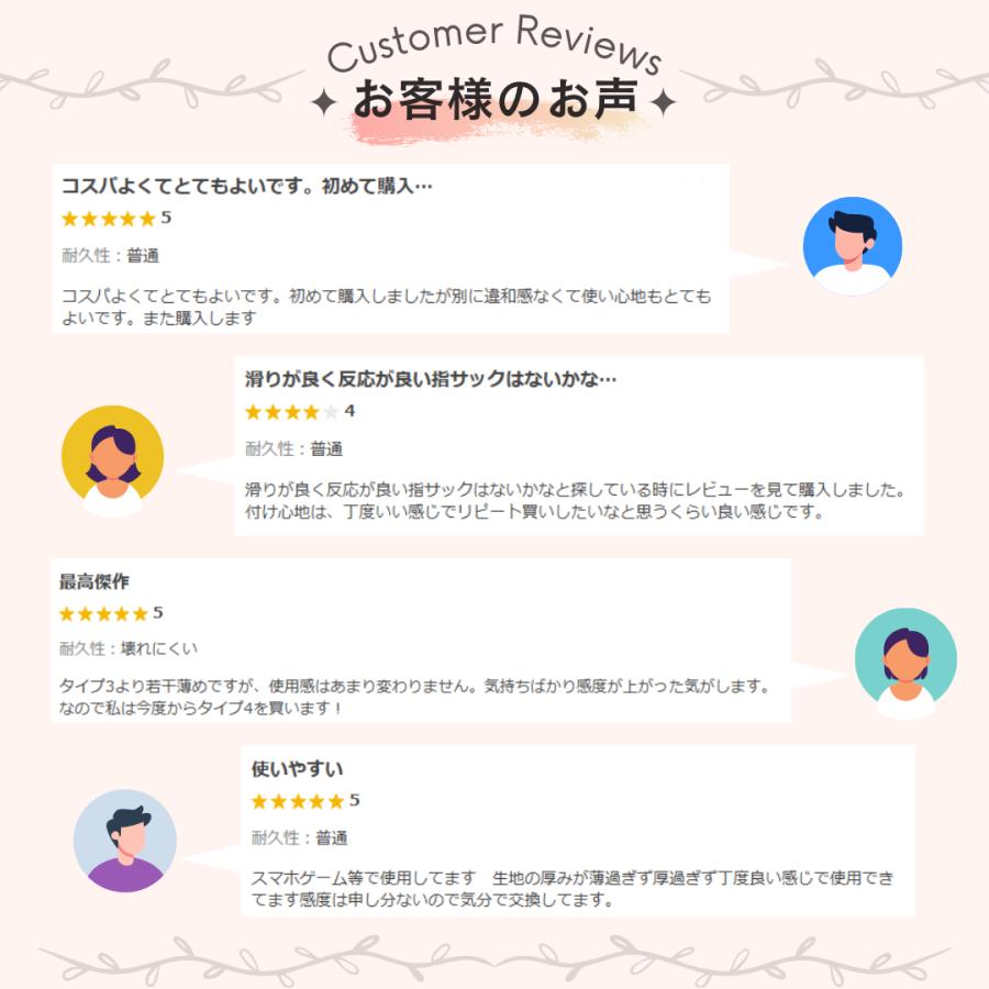 指サック 15個 スマホ用 ゲーム 手汗対策 高感度 |  | 01