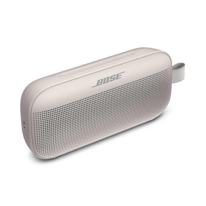 BOSE ワイヤレスポータブルスピーカー ホワイトスモーク 未開封新品 SoundLink Flex Bluetooth speaker 並行輸入品｜thimawarino1｜02