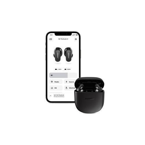 BOSE 完全ワイヤレスイヤホン Bose QuietComfort Earbuds II QC Earbuds II BLK｜thimawarino1｜04