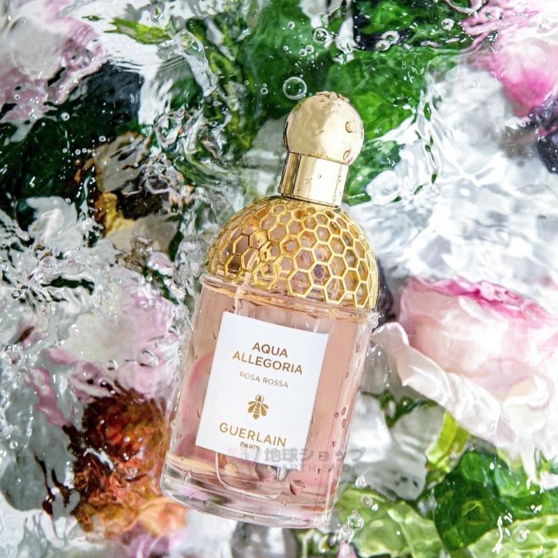 GUERLAIN ゲラン アクア アレゴリア ローザ ロッサ オーデトワレ EDT SP 75ml 正規品 送料無料 フレグランス ゲラン 香水 誕生日 プレゼント バレンタイン 彼女｜thimawarino1｜04