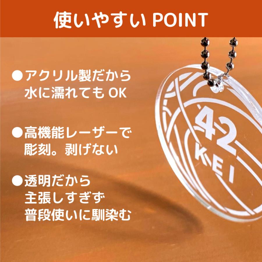 バスケ アクリル キーホルダー プチギフト 名前入り グッズ 名入れ