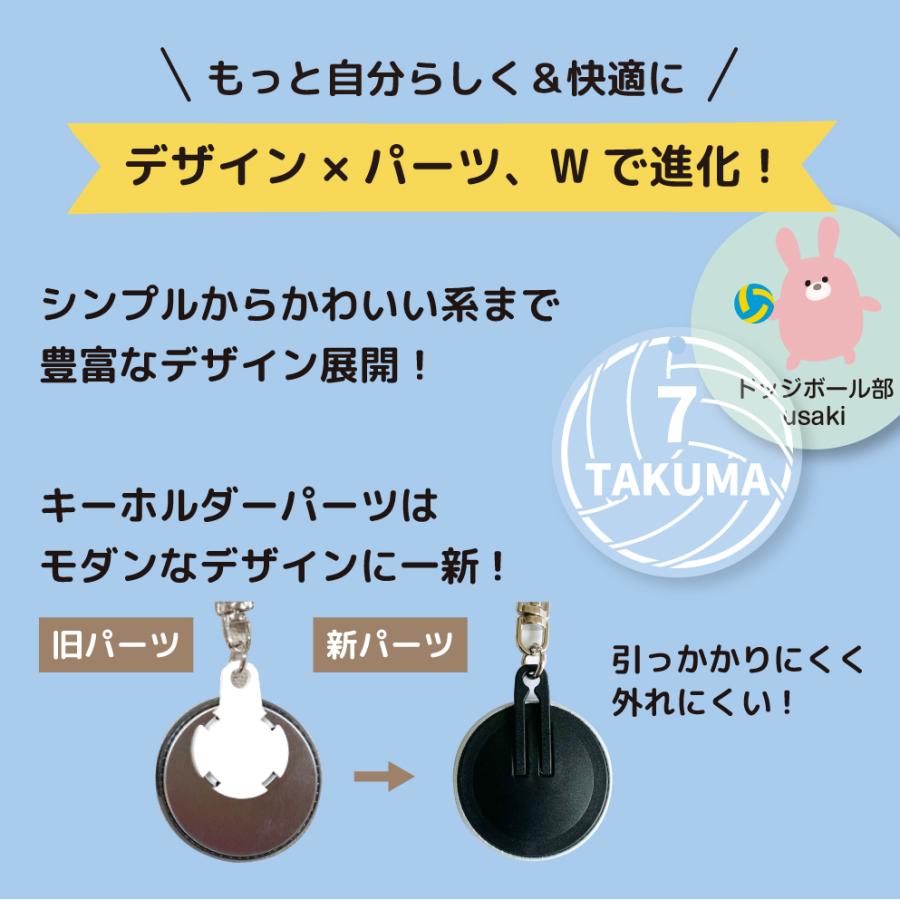 ドッジボール アクリル キーホルダー プチギフト 名前入り グッズ 名
