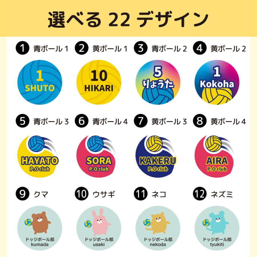 ドッジボール アクリル キーホルダー プチギフト 名前入り グッズ 名