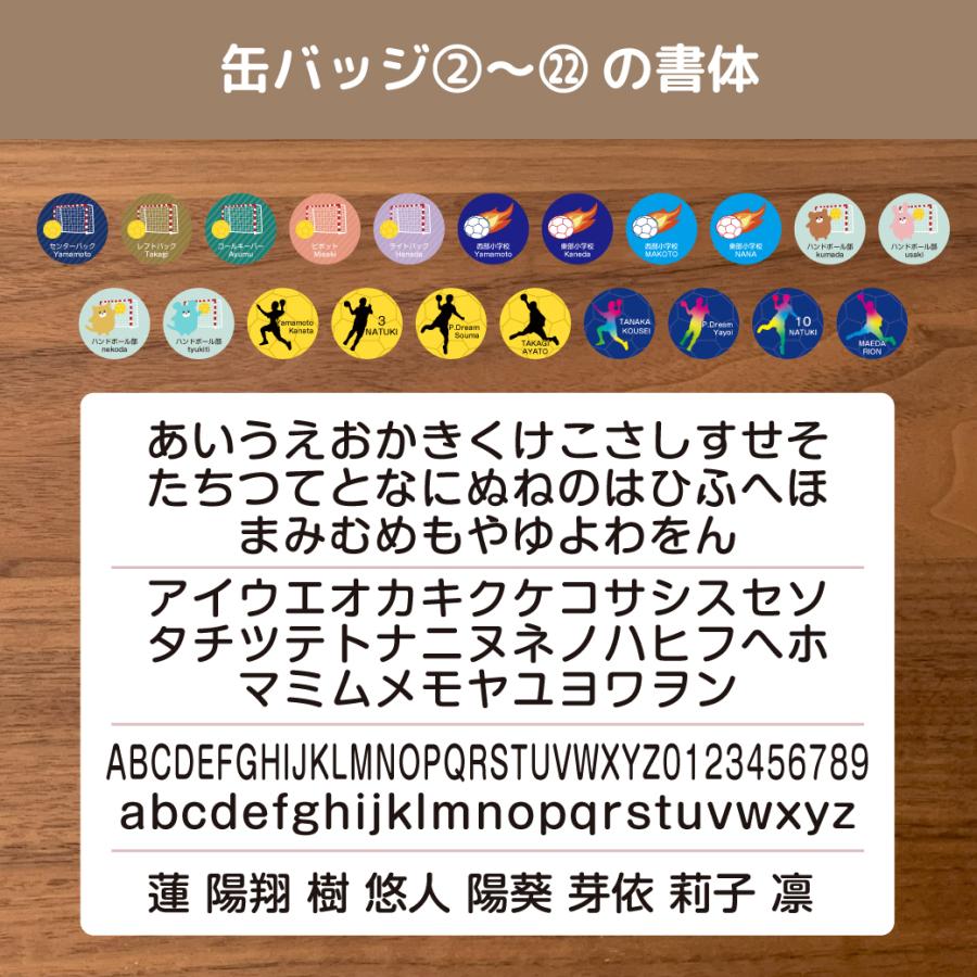 ハンドボール アクリル キーホルダー プチギフト 名前入り グッズ 名