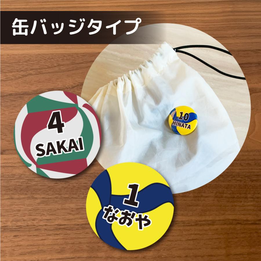バレーボール アクリル キーホルダー プチギフト 名前入り グッズ 名