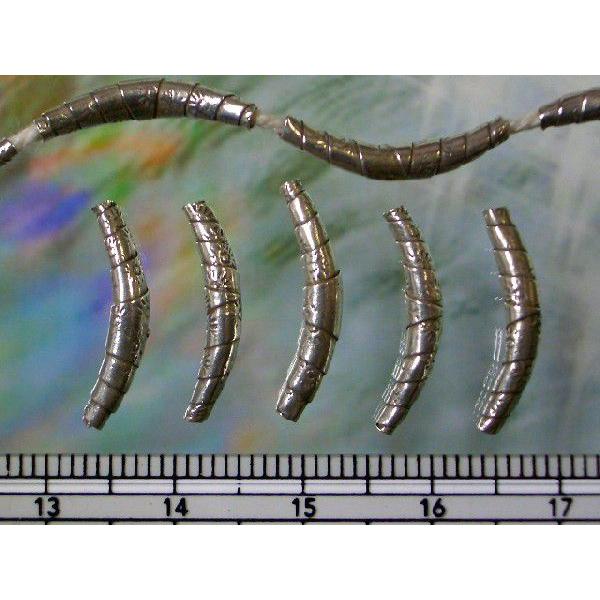 カレンシルバー パイプ No.418 ・ 1連約70cm41個前後｜things-club