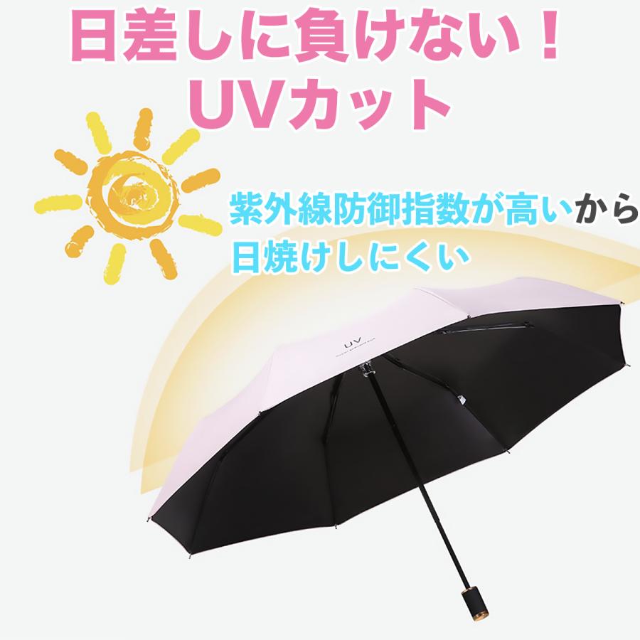 晴雨兼用傘 日傘 雨傘 兼用 折りたたみ Uvカット 遮光 レディース 軽量 おしゃれ かわいい 人気 大きめ 丈夫 風に強い 内側黒 たたみやすい 使いやすい 安い Folding Umbrella1 Things Of The World 通販 Yahoo ショッピング