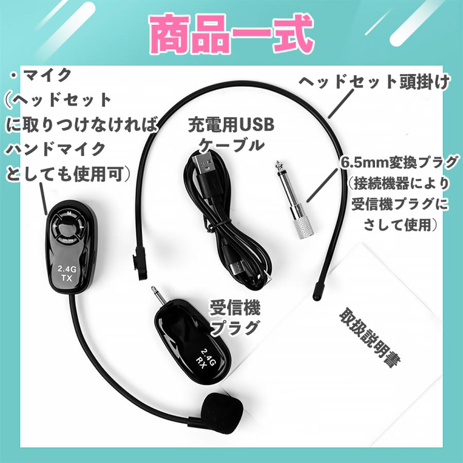 ワイヤレス マイク 講演 会議 説明会 イベント USB クリップ 小型 軽量 ワイヤレスマイク ヘッドセット 無線 2.4G USB ピンマイク 小型