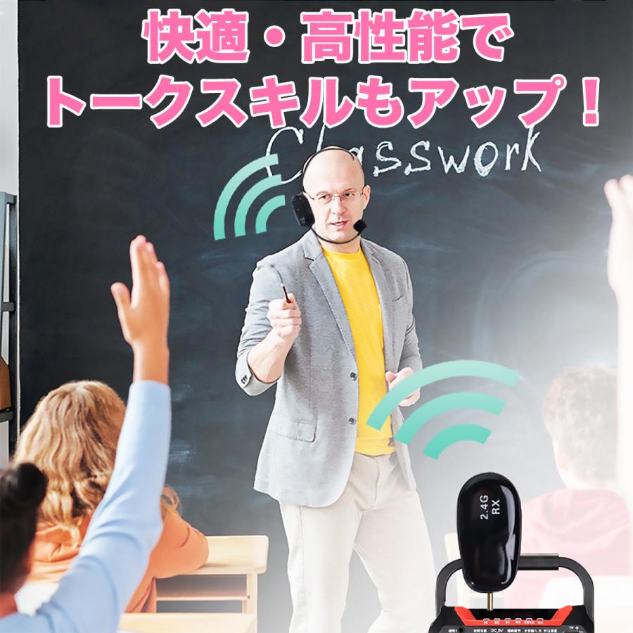 ワイヤレス マイク 講演 会議 説明会 イベント USB クリップ 小型 軽量 ワイヤレスマイク ヘッドセット 無線 2.4G USB ピンマイク 小型