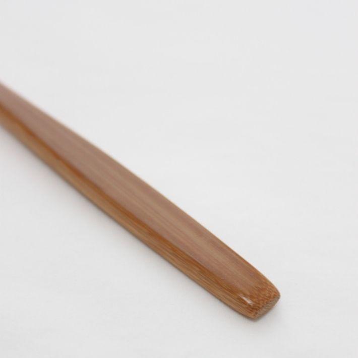 カレースプーン 竹 日本製 手作り 木製 スプーン カトラリー おしゃれ キャンプ アウトドア おすすめ 国産 竹乃道具店 竹のスプーン ギフト プレゼント |  | 03