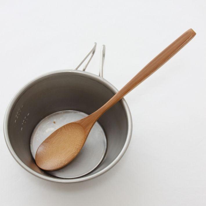 カレースプーン 竹 日本製 手作り 木製 スプーン カトラリー おしゃれ キャンプ アウトドア おすすめ 国産 竹乃道具店 竹のスプーン ギフト プレゼント |  | 04