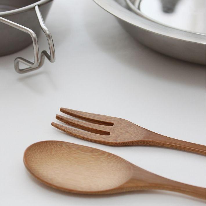 カレースプーン 竹 日本製 手作り 木製 スプーン カトラリー おしゃれ キャンプ アウトドア おすすめ 国産 竹乃道具店 竹のスプーン ギフト プレゼント |  | 05