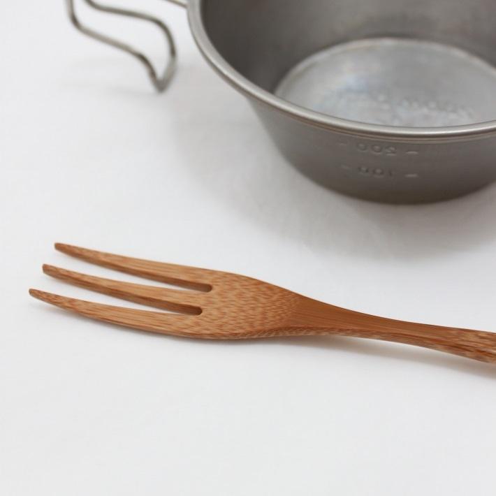 パスタフォーク 竹 日本製 手作り 木製 フォーク カトラリー おしゃれ キャンプ アウトドア デザート 国産 おすすめ 竹乃道具店 竹のフォーク ギフト プレゼント |  | 04