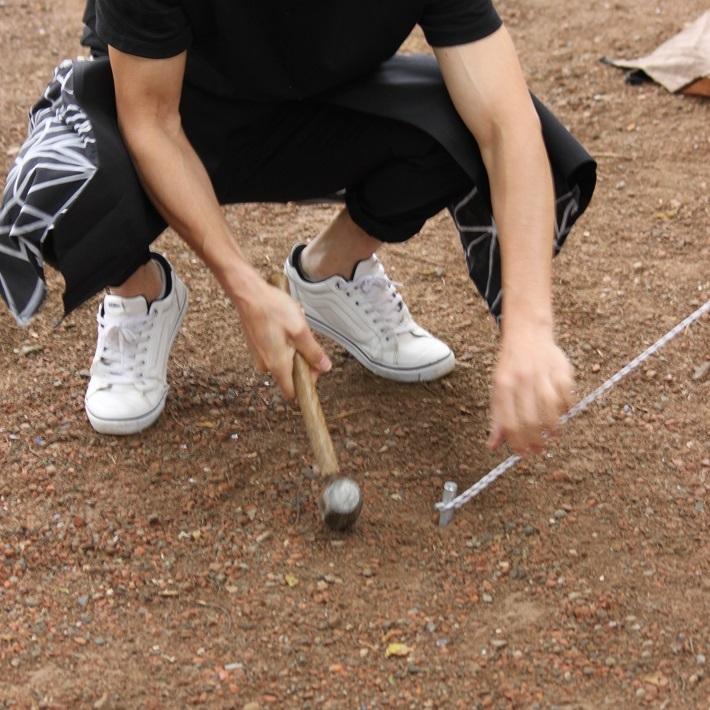 ペグ ブラック 20cm 4本 セット ジュラルミン 軽量 丈夫 おすすめ 登山 テント タープ キャンプ アウトドア おしゃれ 抜けにくい 設営 黒 キャンプ用フレペグ |  | 11
