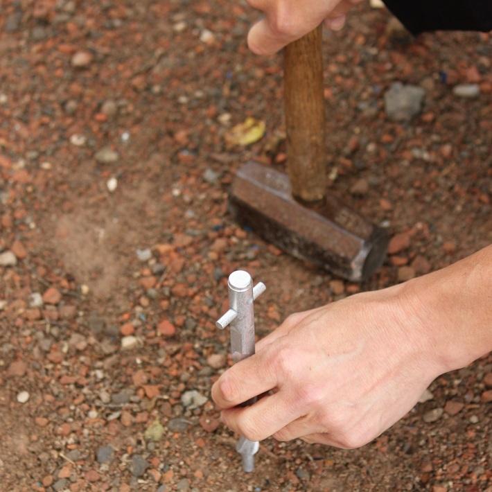 ペグ ブラック 20cm 4本 セット ジュラルミン 軽量 丈夫 おすすめ 登山 テント タープ キャンプ アウトドア おしゃれ 抜けにくい 設営 黒 キャンプ用フレペグ |  | 02