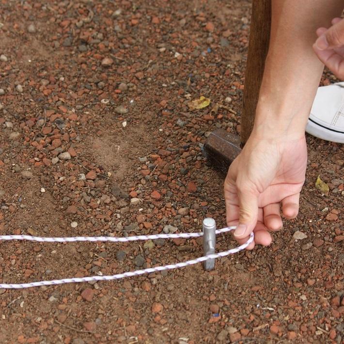 ペグ ブラック 20cm 4本 セット ジュラルミン 軽量 丈夫 おすすめ 登山 テント タープ キャンプ アウトドア おしゃれ 抜けにくい 設営 黒 キャンプ用フレペグ |  | 03