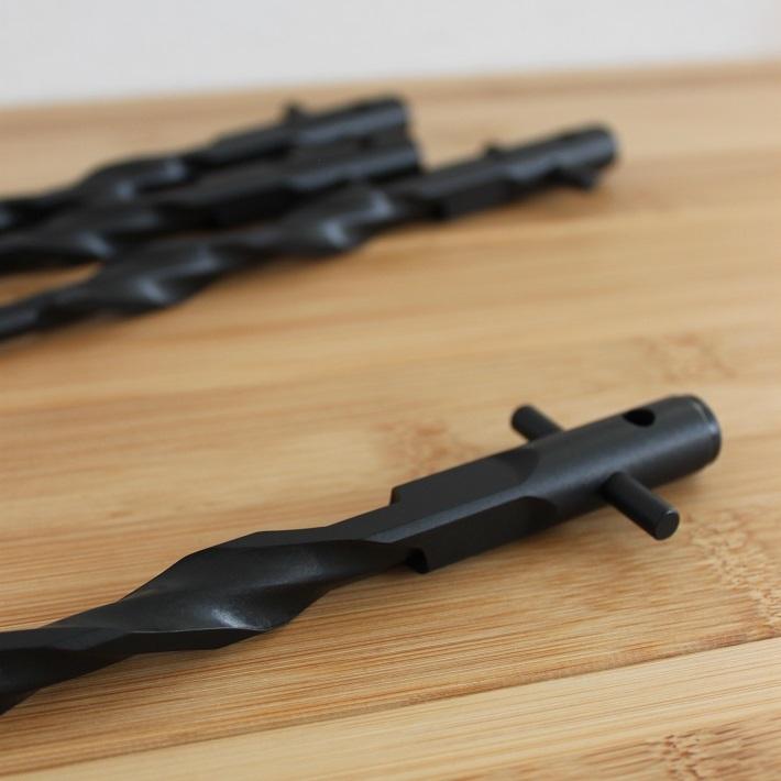 ペグ ブラック 20cm 4本 セット ジュラルミン 軽量 丈夫 おすすめ 登山 テント タープ キャンプ アウトドア おしゃれ 抜けにくい 設営 黒 キャンプ用フレペグ |  | 07