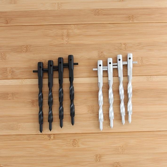 ペグ シルバー 20cm 4本 セット ジュラルミン 軽量 丈夫  おすすめ 登山 テント タープ キャンプ アウトドア おしゃれ 抜けにくい 設営 キャンプ用フレペグ |  | 13
