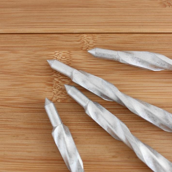 ペグ シルバー 20cm 4本 セット ジュラルミン 軽量 丈夫  おすすめ 登山 テント タープ キャンプ アウトドア おしゃれ 抜けにくい 設営 キャンプ用フレペグ |  | 09