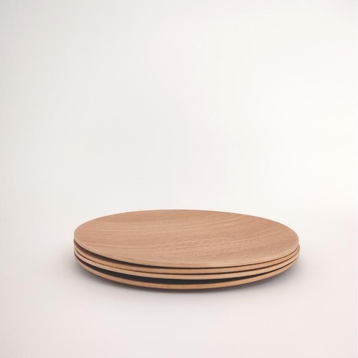 ゴールドクラフト ラウンド M 木製 食器 皿 ウッドプレート プレート ワンプレート 丸 キャンプ ピクニック おしゃれ 日本製 軽い おすすめ GOLD CRAFT |  | 07