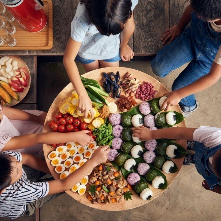 KACOMI ウッドプレート 33cm 皿 大皿 食器 器 木製 秋田杉 木 軽い