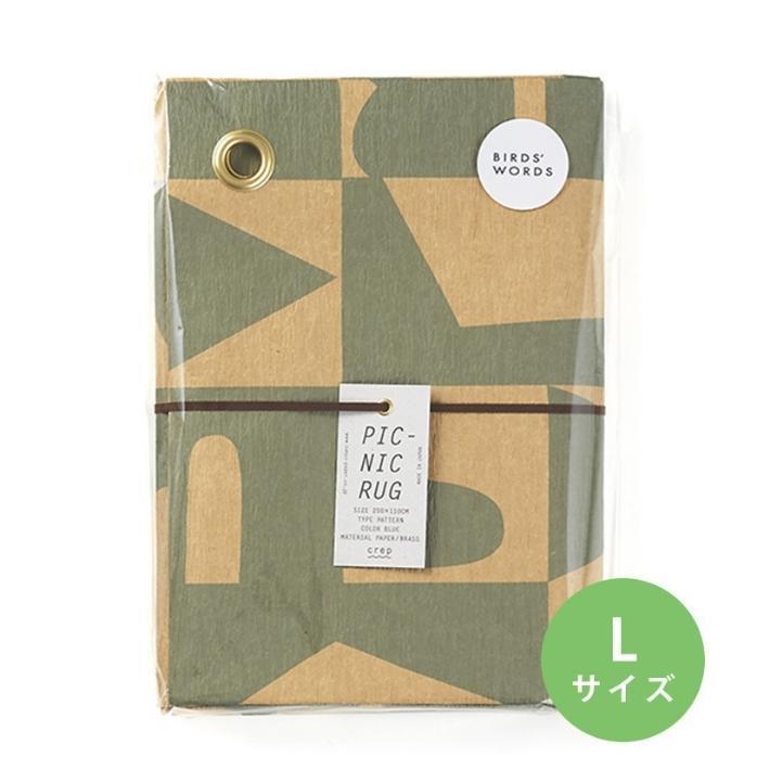 レジャーシート Lサイズ 200×110cm バーズワーズ BIRDS'WORDS CREP ピクニックラグ 軽い コンパクト おしゃれ かわいい おすすめ キャンプ 幼稚園 |  | 15
