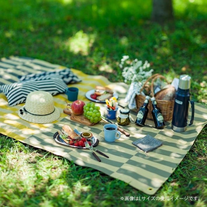 レジャーシート Lサイズ 200×110cm バーズワーズ BIRDS'WORDS CREP ピクニックラグ 軽い コンパクト おしゃれ かわいい おすすめ キャンプ 幼稚園 |  | 04