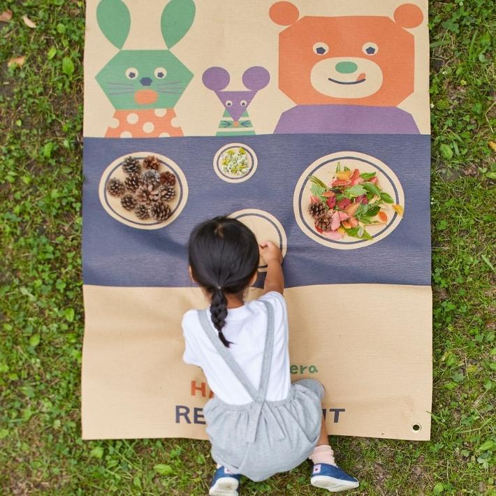 レジャーシート tupera tupera Mサイズ 135×90cm CREP ピクニックラグ 軽い コンパクト おしゃれ かわいい おすすめ アウトドア 軽量 幼稚園 小学生 |  | 02