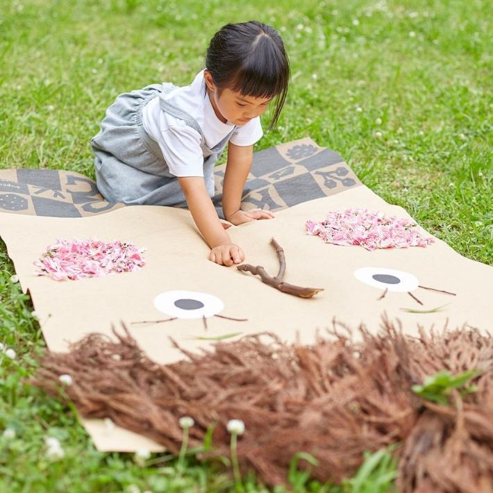 レジャーシート tupera tupera Mサイズ 135×90cm CREP ピクニックラグ 軽い コンパクト おしゃれ かわいい おすすめ アウトドア 軽量 幼稚園 小学生 |  | 03