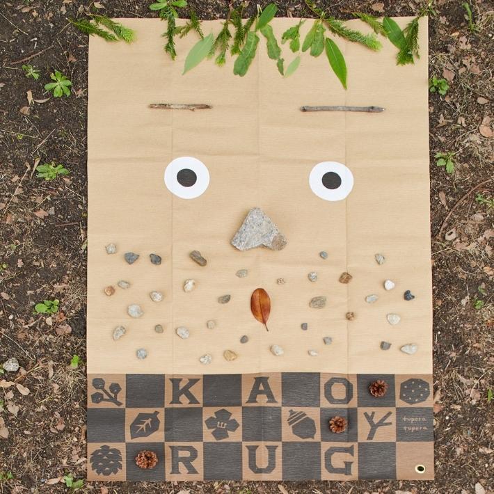 レジャーシート tupera tupera Mサイズ 135×90cm CREP ピクニックラグ 軽い コンパクト おしゃれ かわいい おすすめ アウトドア 軽量 幼稚園 小学生 |  | 07