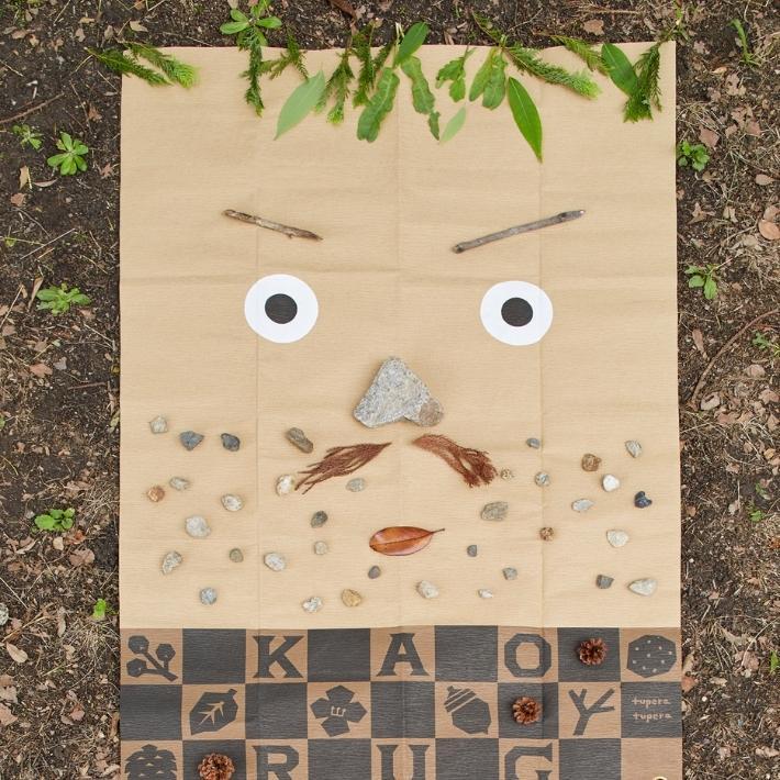 レジャーシート tupera tupera Mサイズ 135×90cm CREP ピクニックラグ 軽い コンパクト おしゃれ かわいい おすすめ アウトドア 軽量 幼稚園 小学生 |  | 08