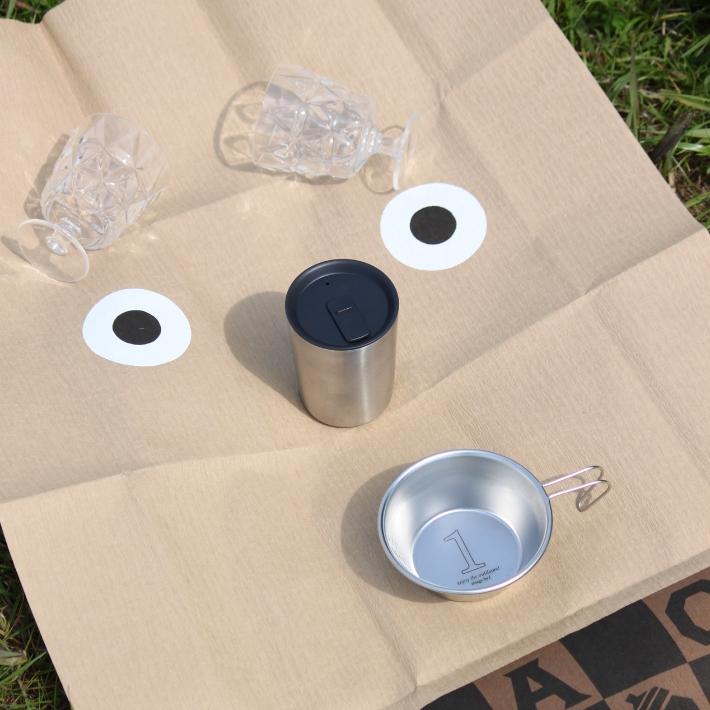 レジャーシート tupera tupera Sサイズ 90×60cm CREP ピクニックラグ 軽い コンパクト おしゃれ かわいい おすすめ アウトドア 軽量 幼稚園 小学生 |  | 03