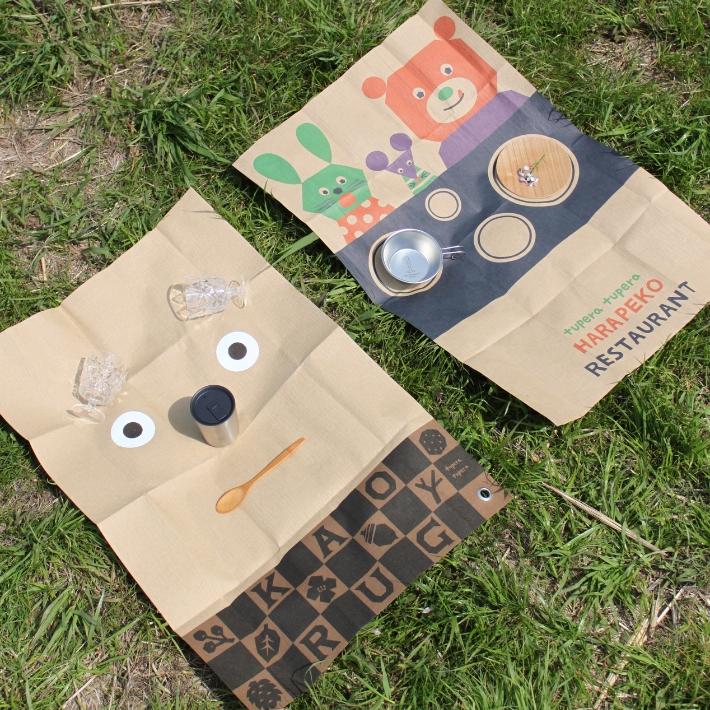 レジャーシート tupera tupera Sサイズ 90×60cm CREP ピクニックラグ 軽い コンパクト おしゃれ かわいい おすすめ アウトドア 軽量 幼稚園 小学生 |  | 04