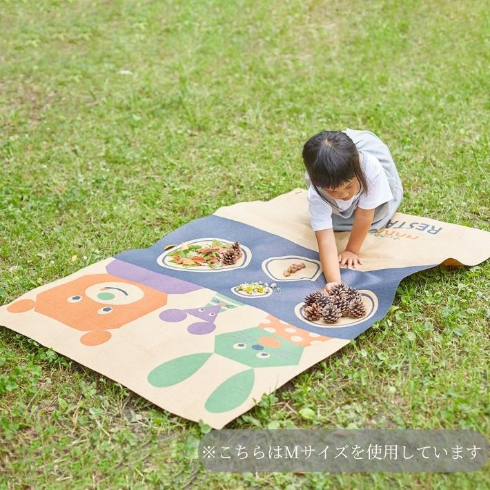 レジャーシート tupera tupera Sサイズ 90×60cm CREP ピクニックラグ 軽い コンパクト おしゃれ かわいい おすすめ アウトドア 軽量 幼稚園 小学生 |  | 05