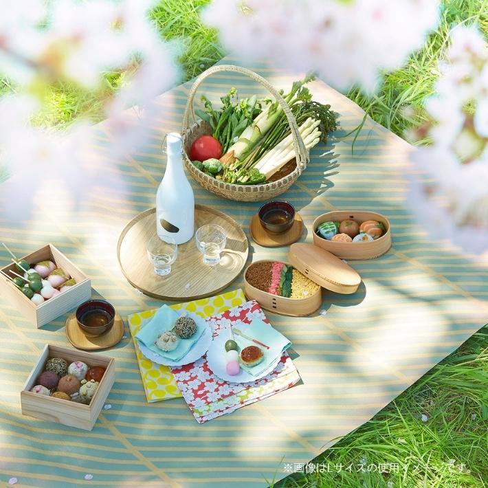 レジャーシート Lサイズ 200×110cm スタンダード CREP ピクニックラグ 軽い コンパクト おしゃれ かわいい おすすめ キャンプ アウトドア 軽量 幼稚園 小学生 |  | 02