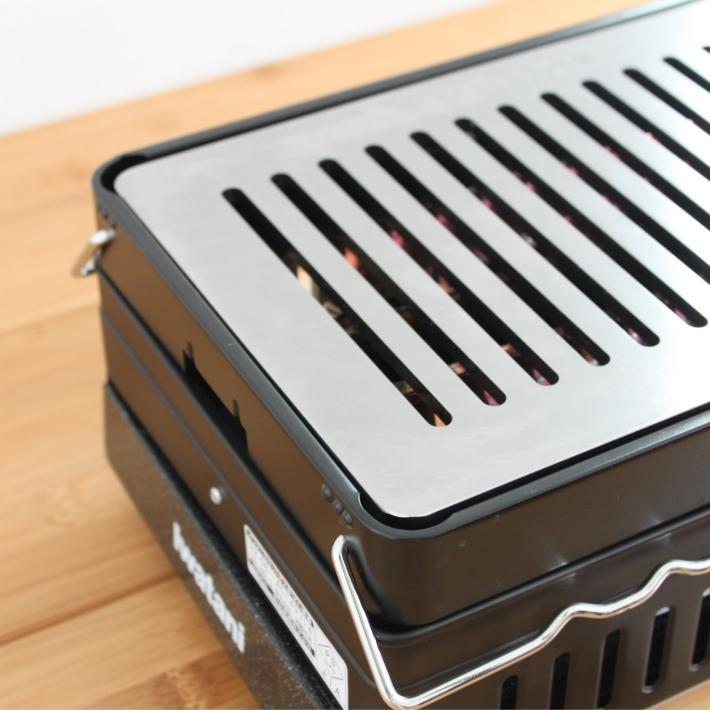 MMFactory 炙りや2 グリル リフター付き 板厚 6mm 極厚鉄板 鉄板 バーベキュー キャンプ アウトドア BBQ 日本製 鉄板工房 iwatani イワタニ 炙りや 網 | 「鉄板工房」M.M.Factory | 03