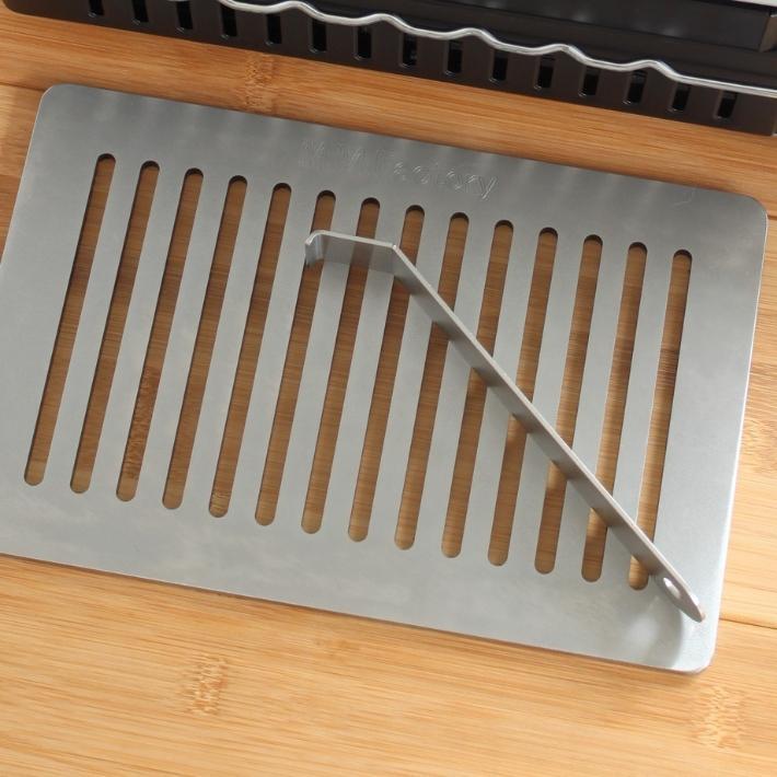 MMFactory 炙りや2 グリル リフター付き 板厚 6mm 極厚鉄板 鉄板 バーベキュー キャンプ アウトドア BBQ 日本製 鉄板工房 iwatani イワタニ 炙りや 網 | 「鉄板工房」M.M.Factory | 05