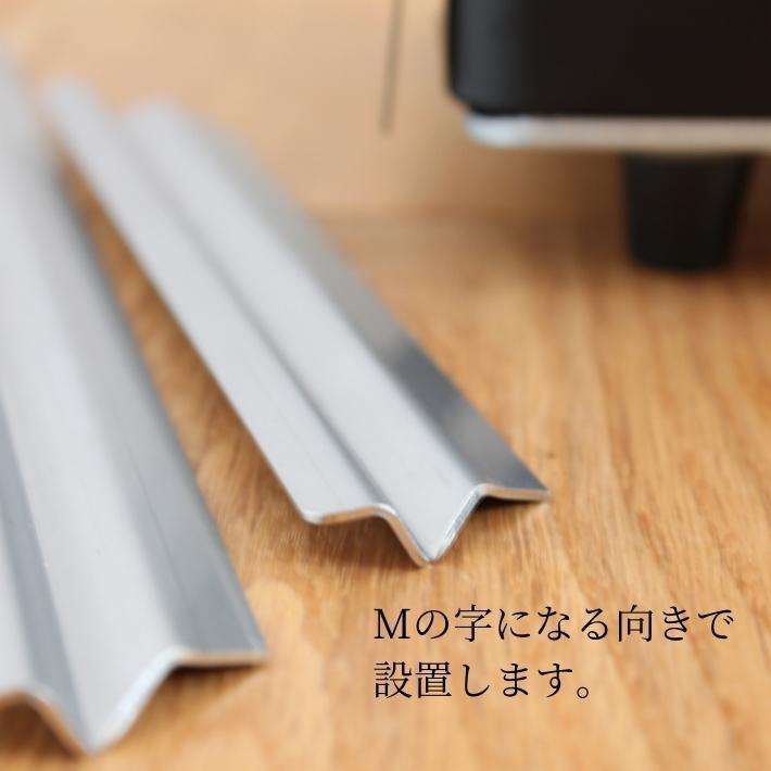 MMFactory 炙りや2 汁ダレ防止KIT グリル 極厚鉄板 鉄板 バーベキュー キャンプ アウトドア BBQ 日本製 おすすめ 鉄板工房 iwatani イワタニ 炙りや 網 | 「鉄板工房」M.M.Factory | 02